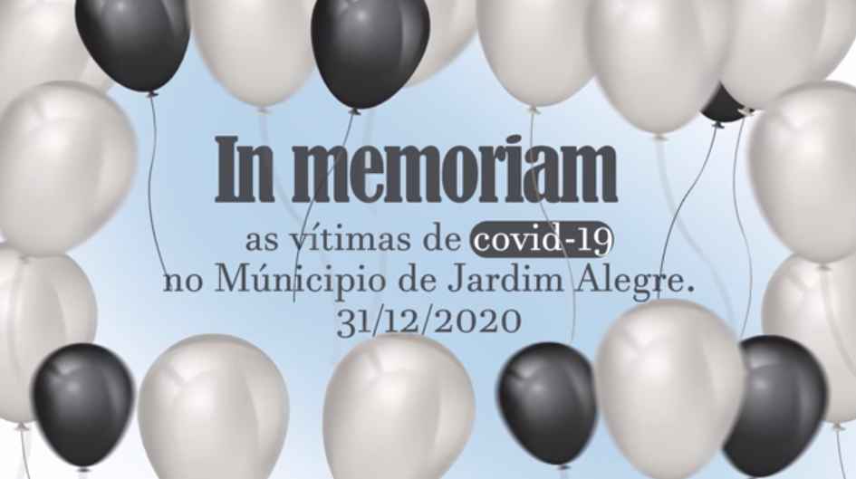 FELIZ ANO NOVO JARDIM ALEGRE!